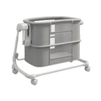 Lit Cododo Électrique 4-en-1 | Balançoire Automatique, Bluetooth & Minuterie